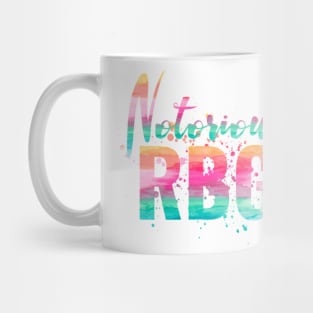 Notorious RBG Ruth Bader Ginsburg Gifts Mugs Stickers for Strong Women Mug